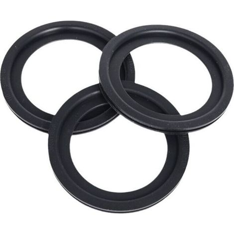 Joints de rechange pour toilettes (3 pièces) pour kit Dometic 300, 310 et 320 - Pièce de rechange n° 385311658