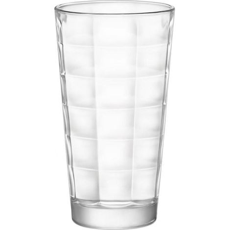 BORMIOLI vasos refresco cube 37 cl , Pack 6 vasos refresco Cube 37 clFabricados en vidrio de alta calidadAptos para lavavajillas y microondasGran calidad y resistencia&lt (1/4)