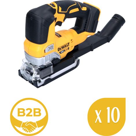[B2B] Sierra de Calar DeWALT DCS334N (Cuerpo solo) Pack 10 unidades (1/3)