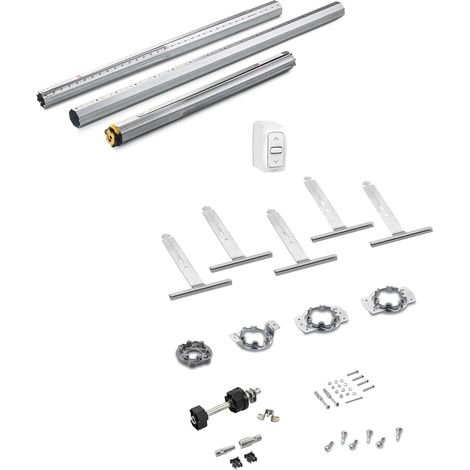 Somfy 1245873 - MS 2600 Kit di motorizzazione cablata per tapparelle con cassonetto tradizionale, ristrutturazione, tunnel o unità combinata 20 Nm (1/2)