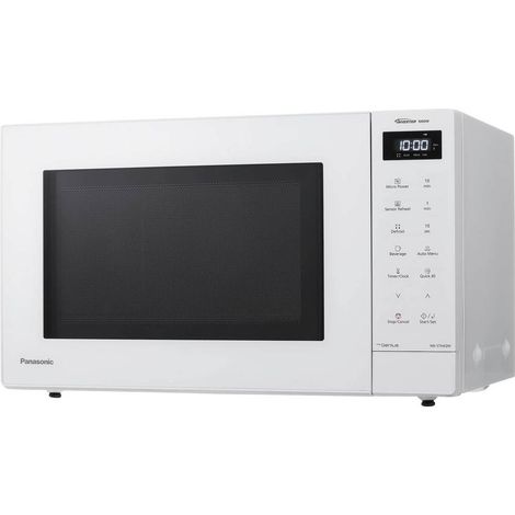 Micro-ondes solo Panasonic NN-ST64QWEPG Inverter 32 L 1000 W blanc