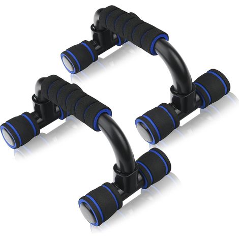 Push-up Handles, 1 Pair Non-Slip Push-Up Bars, Support Handles for Home Gym Exercise Training, for Strengthening Arms, Shoulders, Chest, Back, Triceps, and Pectorals (1/5)