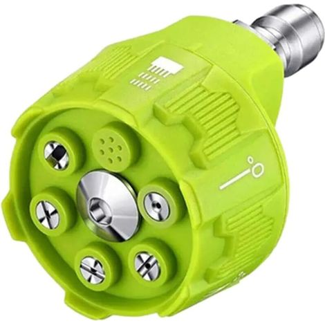 6-in-1 Multifunktions-Sprühdüse für Hochdruckreiniger bis 3500 psi – Hochdruckreiniger-Zubehör (1/4)