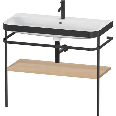 Duravit Happy D.2 Plus Set de encastre c-bonded con soporte