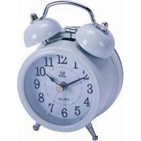 1PZ sveglia old time bianco