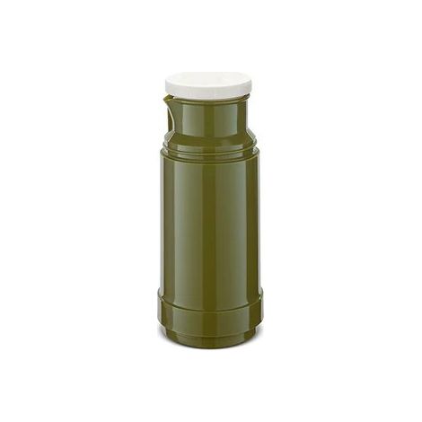 Termo de cristal rotpunkt, capacidad 0,250 l, color oliva (verde)