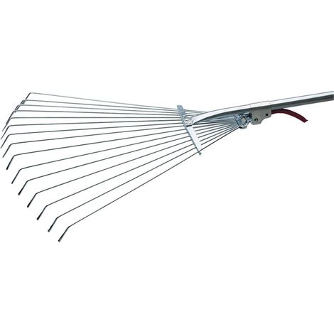 Draper Expert 25370 Soft Grip Spring Clamp with 70mm Capacity and Adjustable Lawn Rake (190-570mm) (1/5)