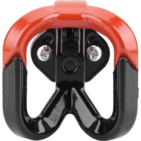 Crochet multifonctionnel en alliage d'aluminium pour moto et scooter, support de chargement de bagages, crochet de fixation robuste. (1/5)