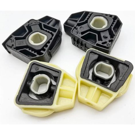 Support de montage de radiateur en caoutchouc compatible avec VW Golf - Réf. 1J0806155E / 1J0806157F (1/4)