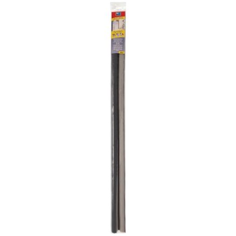 BURLETE BAJO PUERTA FLEXIBLE DE ESPUMA 950 MM GRIS 3025-7- - INOFIX
