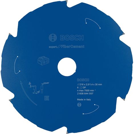 Bosch Kreissägeblatt Expert for Fiber Cement 216x30x2/1.4x6T