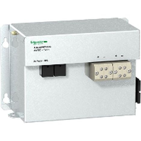 Módulo batería SCHNEIDER 3,2 Ah de capacidad y voltaje de 3,2 V.