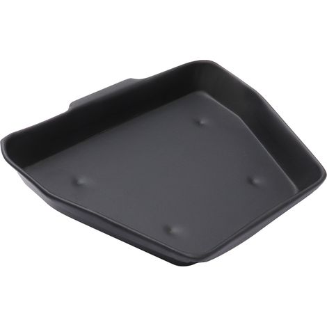 Rosedale Ash Pan, 16", Black (1/4)