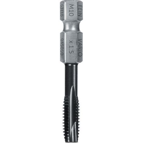 Maschiatura fine VARIO DL M10 x 1,5 mm (1/4)