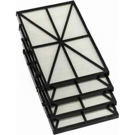 Applicable: Set of 4 Filter Panels for Tiger Shark Robot - RCX70101PAK2 - Black Pool Robot Accessory (1/3)