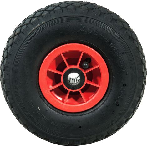 Aufblasbares Rad 10'' 260x85 WERKA PRO Bohrung 20 mm