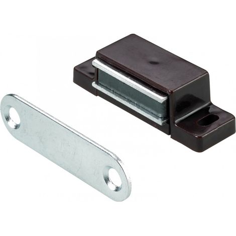 4er Set HETTICH Kunststoff-Magnetverschlüsse, L.14,5 x B.45,3 mm HETTICH