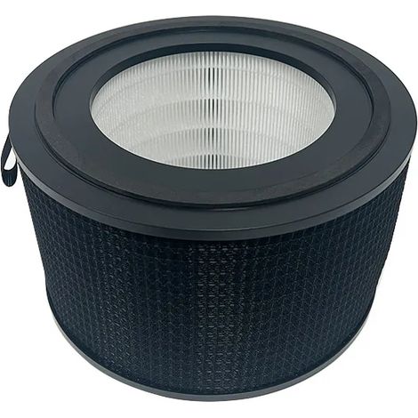 (FY4200) Compatible avec le purificateur d'air Philips FY4200, filtre HEPA véritable avec charbon actif, élimine 99,97 % des poussières (1/4)