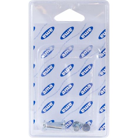 Perno per forcella ø 12mm confezione 2 pz (1/3)