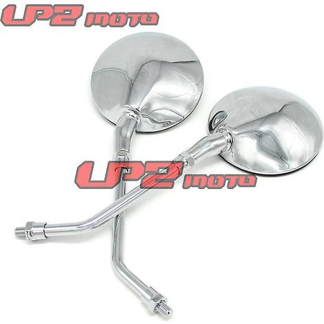 Suitable for Honda Sado 400 CB500 CB750 CB1100 CB1000 CB1300 reversing mirror( Chromium plating) (1/5)