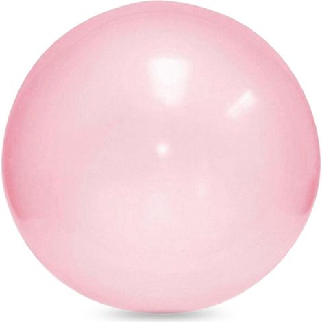 Aufblasbarer Bubble Ball für Erwachsene und Kinder, mit Wasser gefüllter Ballonball, Spielzeug für draußen, Strand, Garten, Pool, PS-Pink