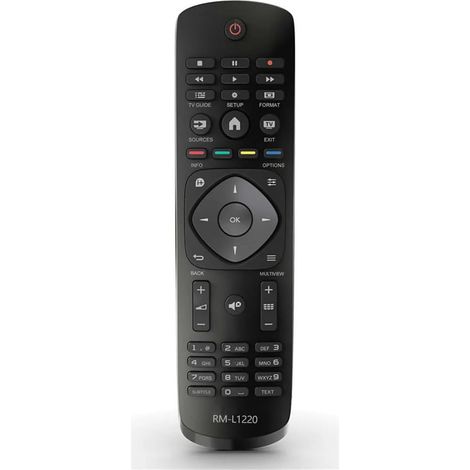 Replacement Telecommande Philips TV Fonctionne avec Toutes Les Telecommande Universelle 4K UHD HDR Smart TV(Pas pour la télévision ambilight) (1/5)