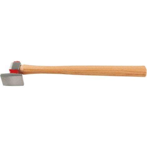 KS Tools Karosserie-Standard-Hammer, leicht gewölbt, 30x45mm - 140.2209