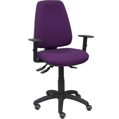 PC Elche S Bali Chaise de bureau violet ergonomique (1/5)
