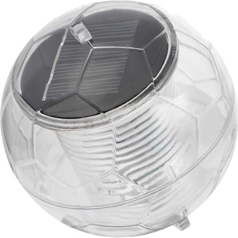 Lampe décorative solaire flottante à LED à couleurs changeantes, étanche, pour piscine extérieure et fêtes.