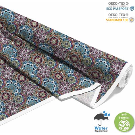 Outdoor dekostoffe oxford - Motiv indische ethnische (1/5)