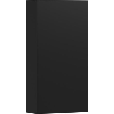 Armoire murale EVA 40 au-dessus de Geberit noir (1/4)