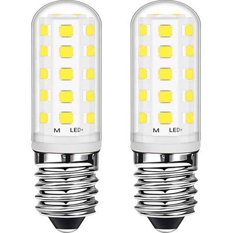 Ampoule LED E14 3W, lumière blanche froide 6000K, équivalente à une ampoule halogène 28W/33W, économie d'énergie, petite ampoule LED Edison à vis E14. (1/4)