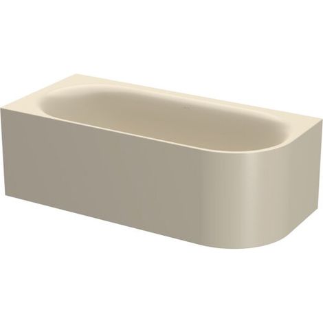 BETTE 3425-422CERVS Baignoire coin forme spéciale Lux Oval IV (1/2)