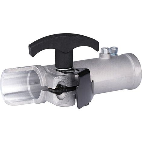 AHLSEN Connecteur d'arbre, 28 mm, 9 dents, clip de connexion pour taille-haie, tondeuse à gazon, débroussailleuse, accessoires pour outils de jardin (28 mm) (1/5)