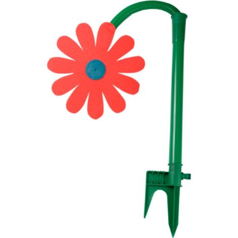 Robi Asperseur Fleur Rouge Arroseur Jardin Efficace