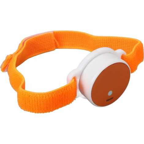 Dispositif infrarouge portable de 650 nm pour poignet, soulage les douleurs grâce à sa LED rouge orange. (1/5)