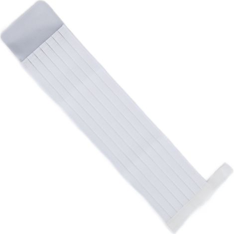 Bandage de Soutien pour Poignet en Maille Respirante - Fitness et Musculation - Blanc (1/5)