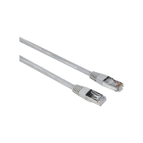 Hama 00200918 câble de réseau Gris 10 m Cat5e F/UTP (FTP)