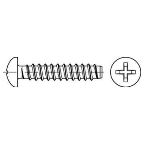 Blechschraube DIN 7981 LIKO PH F 3,5x25-H Stahl galv.verz. Zapfen 1000St.
