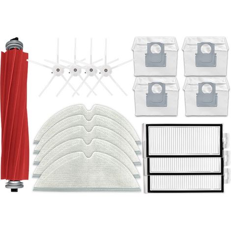 Accessoires pour aspirateur robot Xiaomi Roborock T8/Q7 Max+ (1/5)