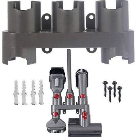 Support mural pour aspirateurs Dyson V7 V8 V10 V11 (1/5)