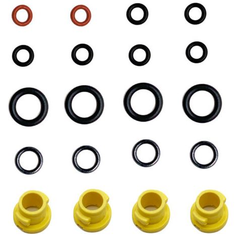 20 pièces Accessoire pour nettoyeur haute pression,Karcher K2 K3 K4 K5 K6 K7 rondelle d'étanchéité joint torique joint torique 2.640-729.0 (1/5)