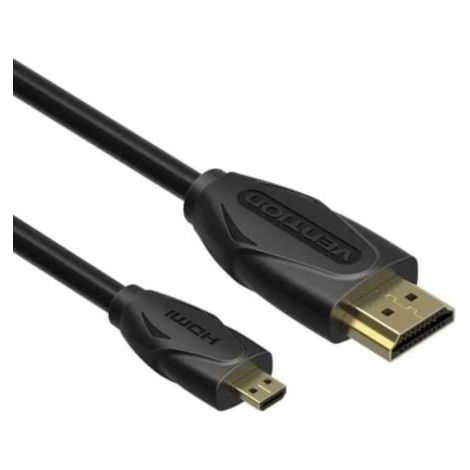 Cable HDMI Vention VAA-D03-B150 1,5 m Negro (1/2)