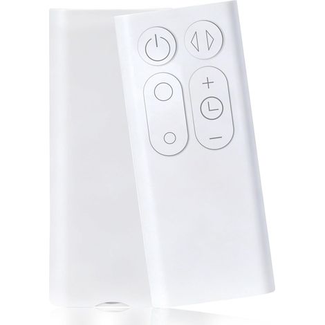 Télécommande de rechange pour ventilateur Dyson pour un usage domestique quotidien - Compatible avec AM06, AM07 et AM08 - Prête à l'emploi sans programmation pour les utilisateurs de ventilateurs (1/5)