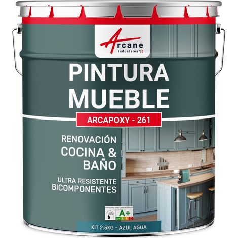 Pintura para muebles de cocina, encimera y baño - ARCAPOXY - 261