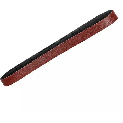 Schleifband Dedra sanding belt 120 Körnung 14x454 mm 3er Pack