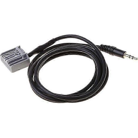 Adaptateur de câble audio AUX HS 3,5 mm compatible avec Civic 2006-2013 et CRV 2008-2013 [jkw] (1/5)