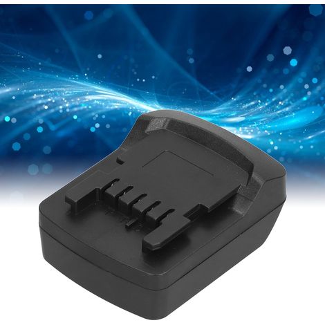 Adaptateur de batterie pour batteries au lithium Miwitch 18V M18 afin de les convertir en batteries au lithium Metabo 18V. (1/5)
