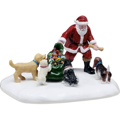 DOG PARK CHRISTMAS – LEMAX COD. 53744