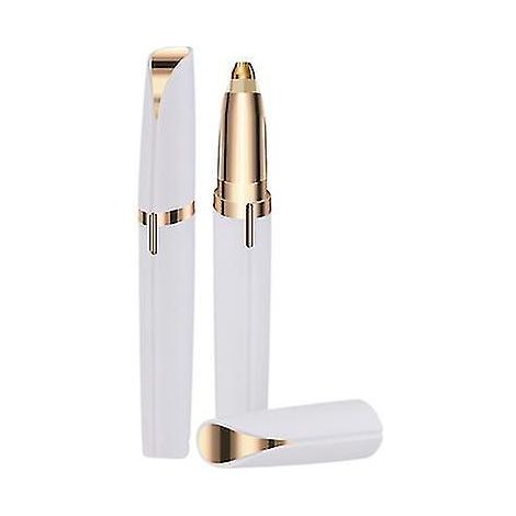 Épilateur électrique pour sourcils Flawless Brows pour femmes, blanc (1/5)